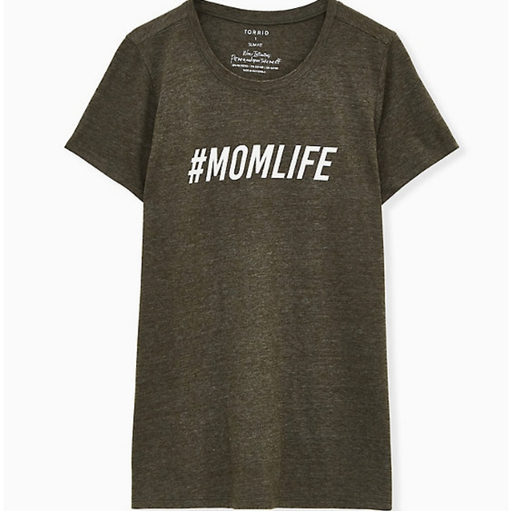 TORRID #MOMLIFE TSHIRT
